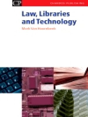 cover image of Law, Libraries and Technology